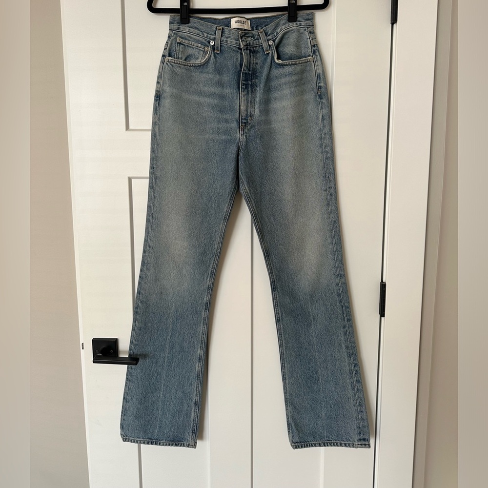 AGOLDE vintage flare Women's Blue Jeans